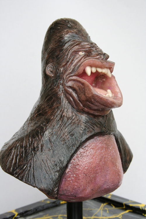 King Kong maquette larsonartwork  Derek Larson
