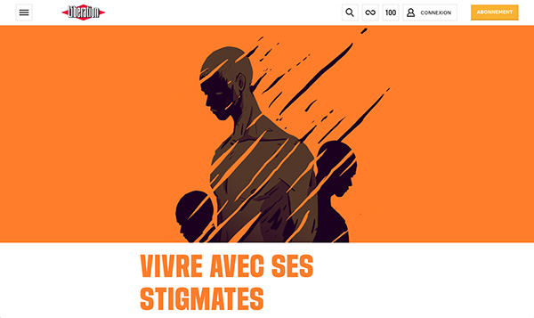 Editorial illustrations / Libération