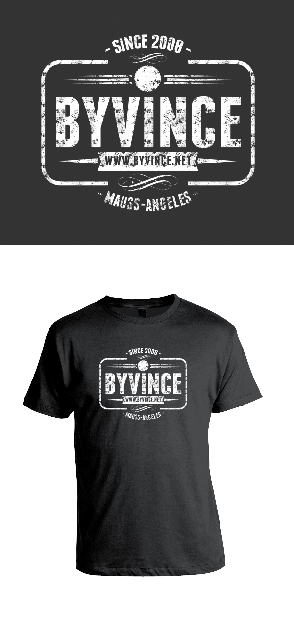 byvince Personal Work tshirt
