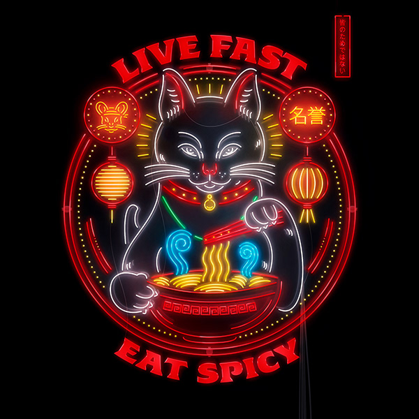 Life Fast, Eat Spicy