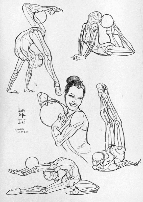anatomical studies sketches Laura Braga Laura Braga sketches Marco Valentino Marco Valentino Music studi anatomici