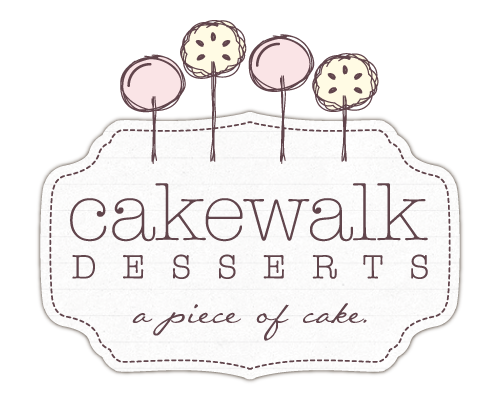 cake pops dessert logo brand identity