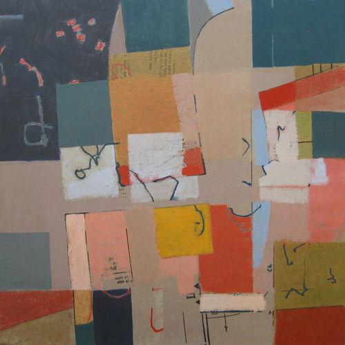 Paintings abstract mixed media