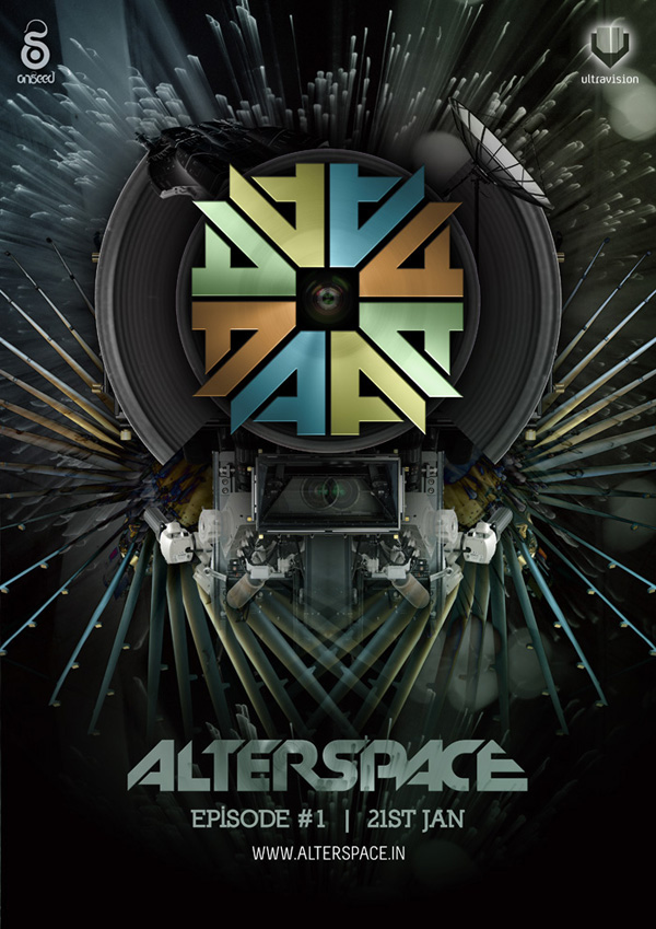 alterspace Kolkata calcutta India nightclub dubstep trance psytrance festival Event