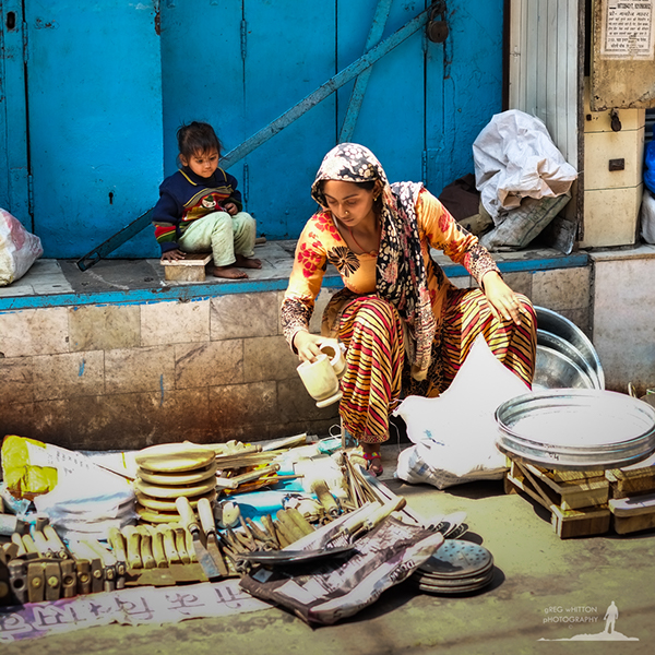 India Poverty portrait people human social Delhi Agra Jaipur holi fuji X-Pro1 colour