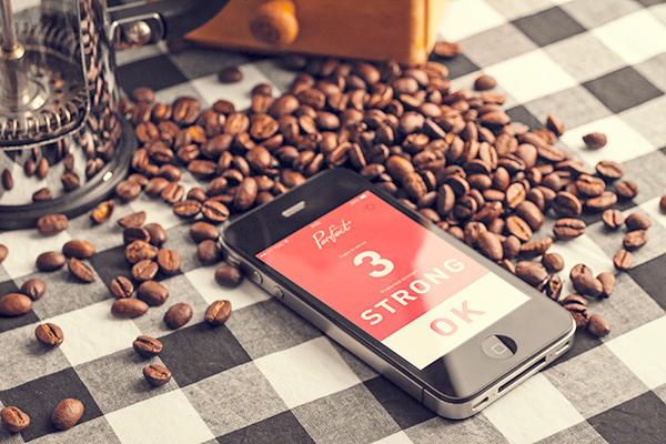 Coffee app UI kaalund