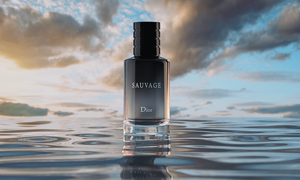 Product design Sauvage Dior