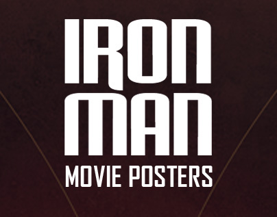 iron man iron man hombre de hierro trilogy posters  TOny Stark  marvel Avengers afiche Style Super Hero 1 2 3