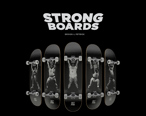 Strongboards by Petrick