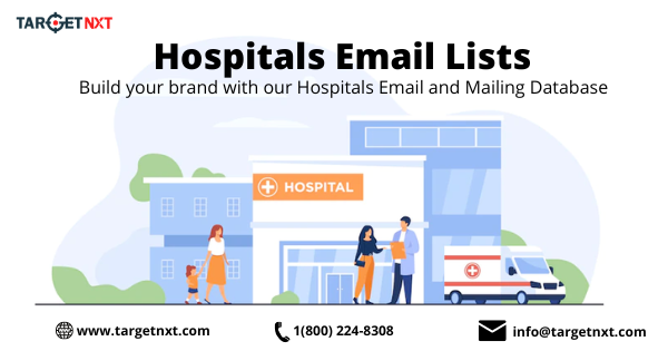 database email list email marketing healthcare hospitals medical device