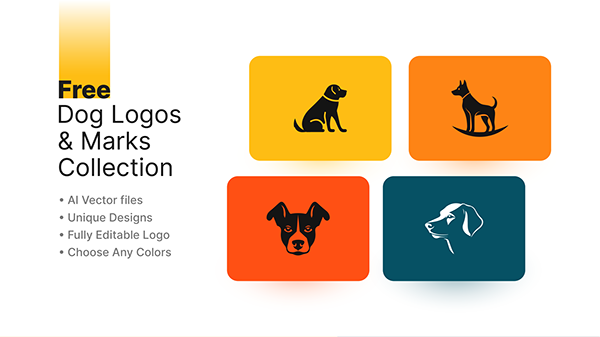 Dog Logos and Mark Collection | Free Download