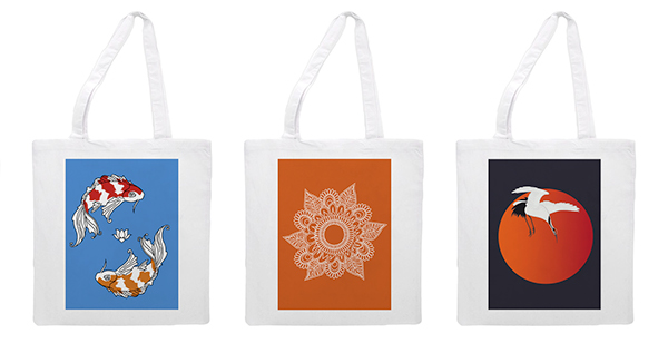 brand stationary swing tags Tote Bags