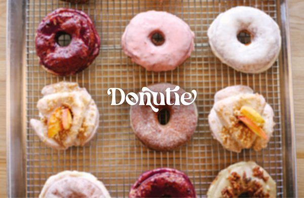 Donut Branding for Personal Portfolio