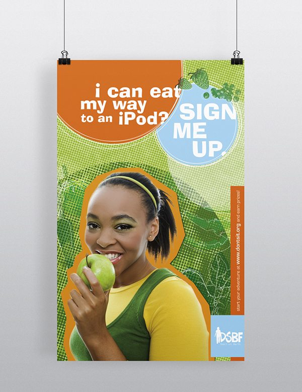 posters colors kids Active game Food  nutrition play