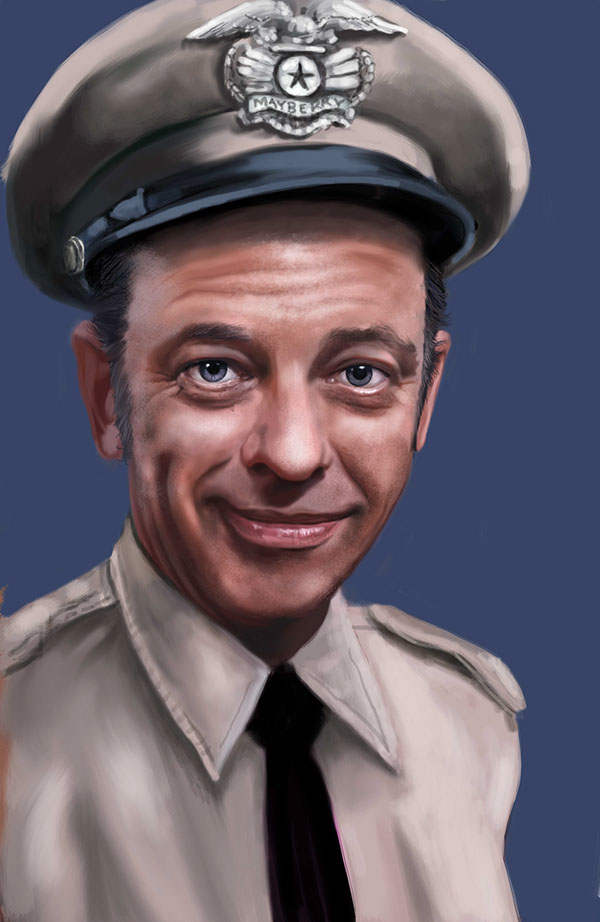 17. Barney Fife. 