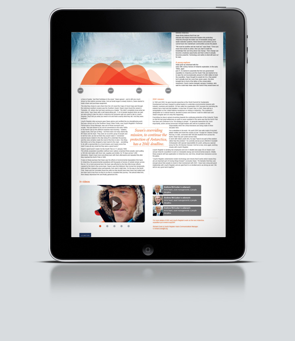 Digital Publishing iPad