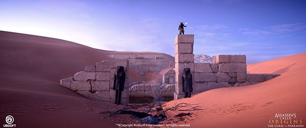 Assassin's Creed Curse of the Pharaohs-Other locations