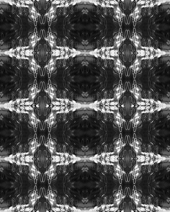 digitalart textile print photographs photoshop mirror pattern graphic
