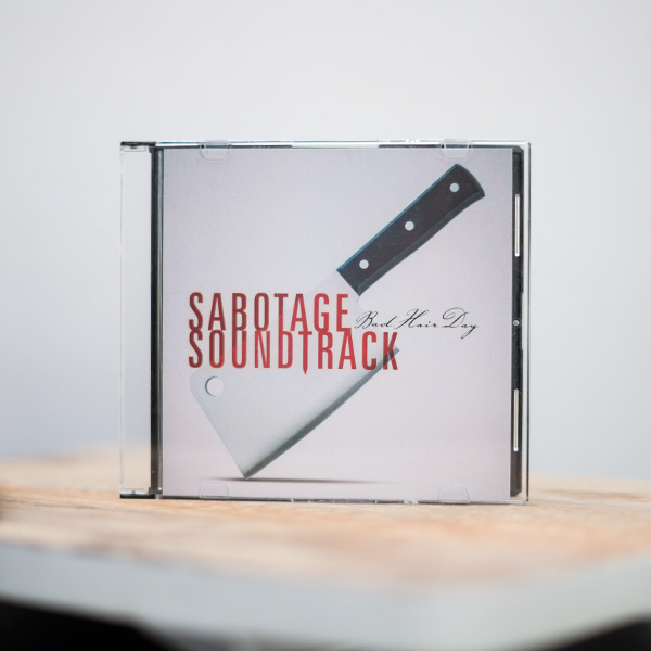 sabotage soundtrack cd artwork cover cleaver Album