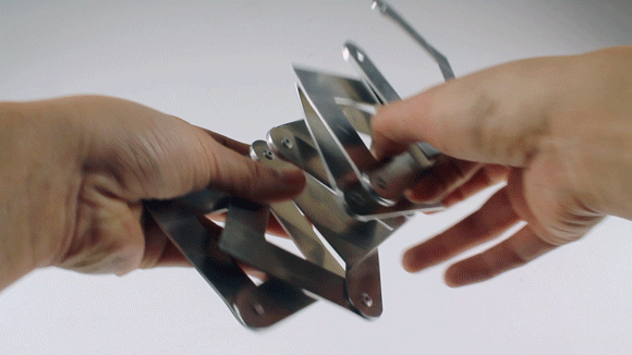 metal aluminum cube kinetic risd