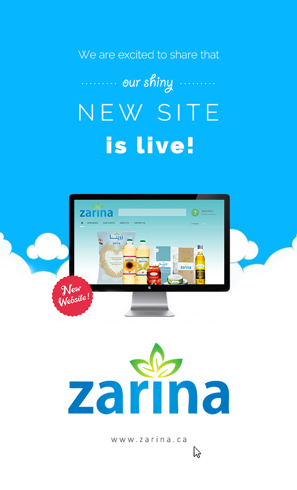 Food  products online catalog zarina