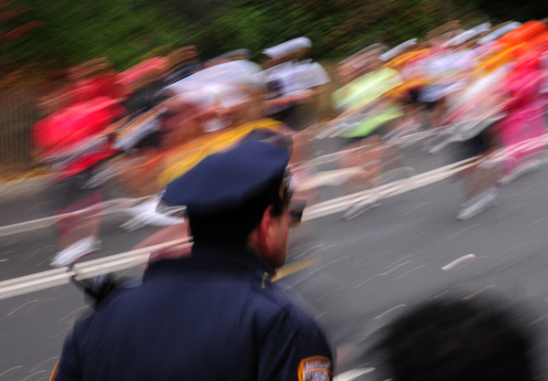 2009 NYC Marathon Central Park Ronnie Peters
