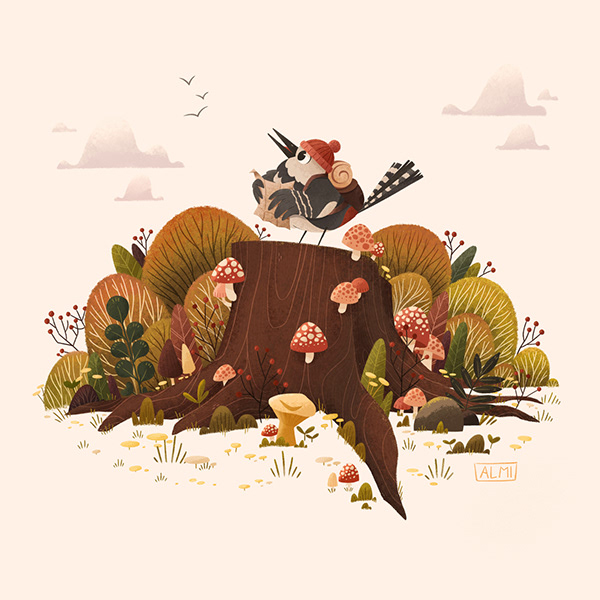 DTIYS - Traveling woodpecker