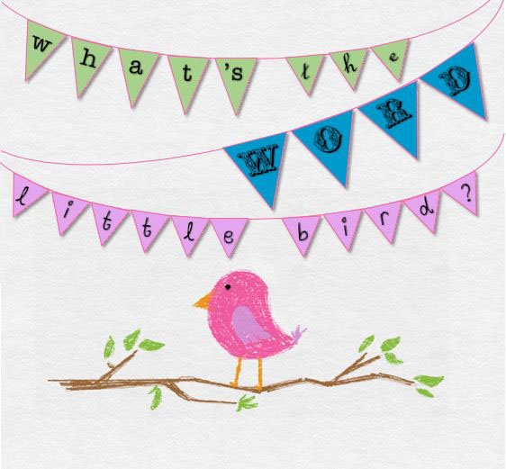 greeting card greeting cards wedding Baby Shower little birds indie Indie Art microsoft word Fresh Paint card cards