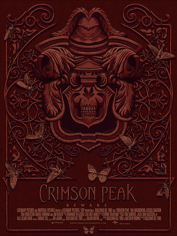 Crimson Peak - Legendary's Art Series