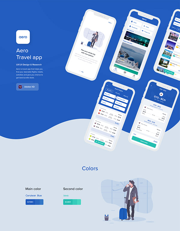 Aero | Travel App
