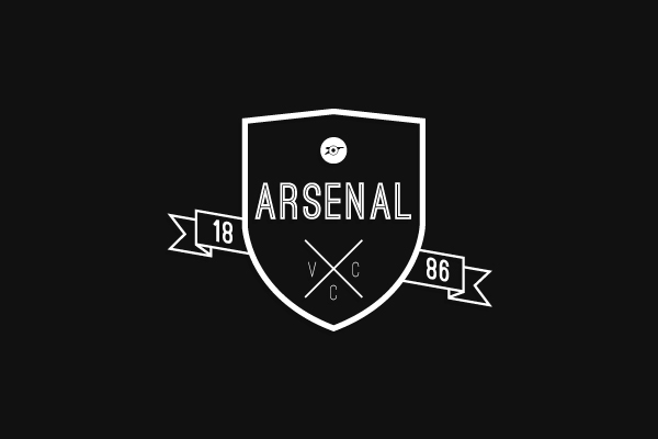 Arsenal F C Logo Design On Behance