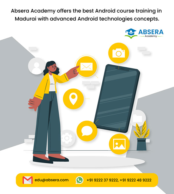 Best Android Course Training – Absera Academy
