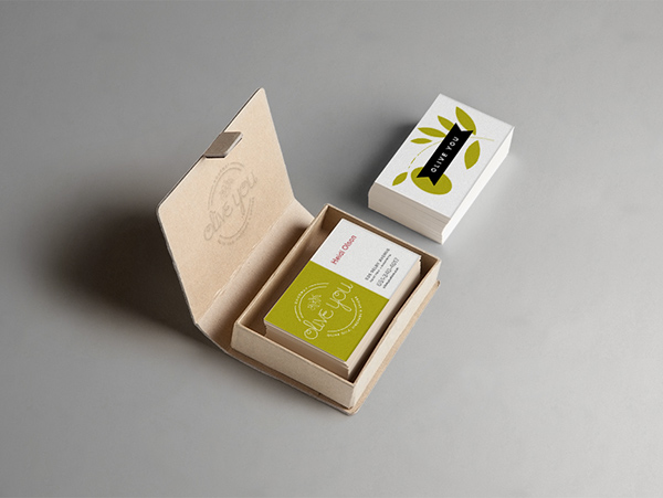 store brand identity print olive Olive Oil modern Retail environment