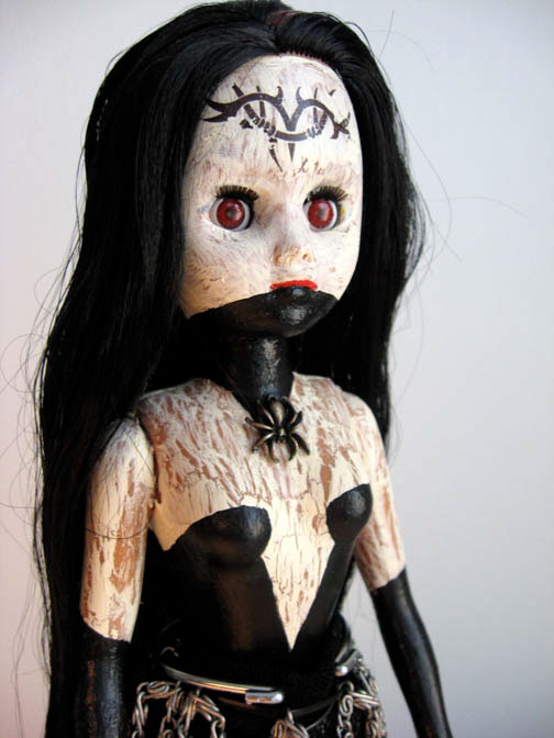 dolls altered doll