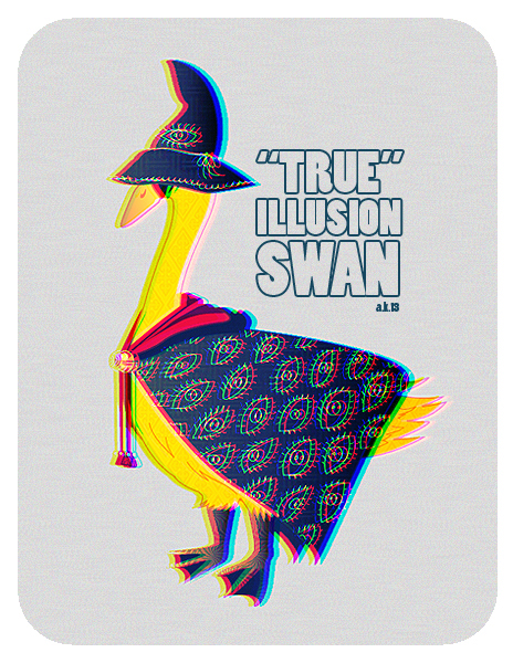 swans Parody design