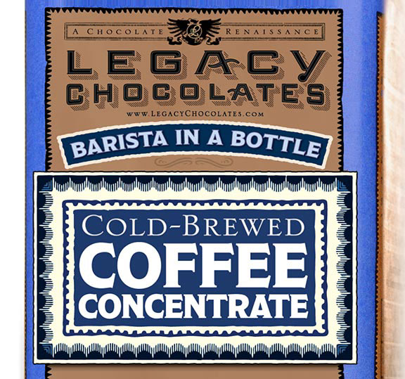 Gourmet foods Food Packaging Coffee chocolate beverage package design  legacy chocolates david brier naming name development. sipping chocolate