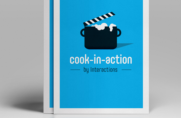 cooking logo action identity contest cook chef movie pot