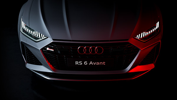 Audi RS6 Full CGI