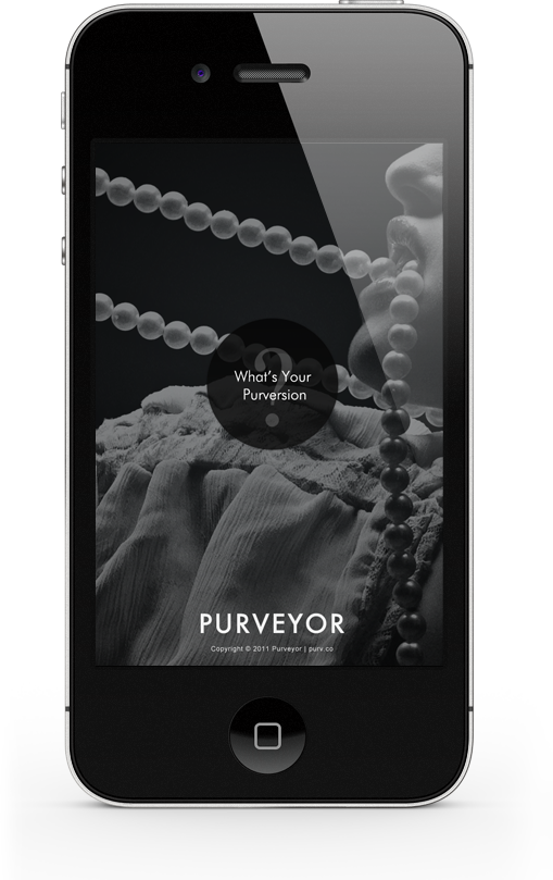 Purveyor  Jason Arend Splash page Web design fashion design photogrpahy fullscreen Responsive business card mobile desktop iphone Coming Soon Startup identity Website
