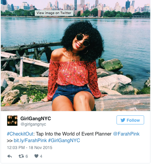 social media social media manager GirlGangNYC twitter tumblr instagram