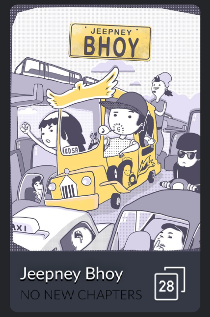 jeepney bhoy Platoon pinoy artista comic app Mobile Comic App web comic jose gamboa