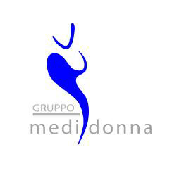 medidonna logo graphicdesign Illustrator donna women medical