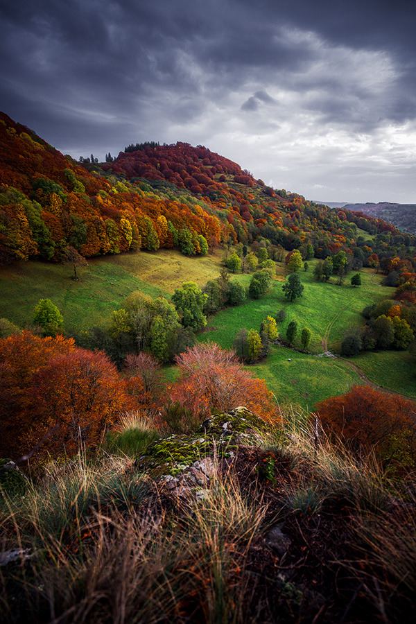 An October in Cantal