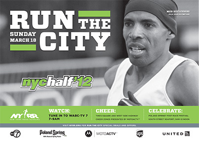 Run the City app development NYCHalf  NYC Half-Marathon