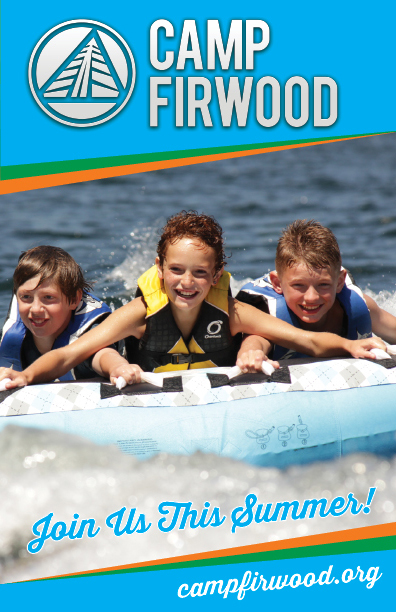 Camp Firwood brochure