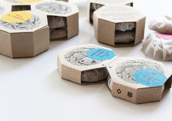 eco packaging  fair trade package cookies