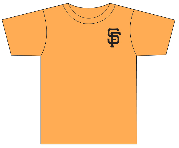 san francisco Giants baseball spring training shirt