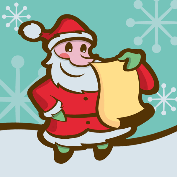 Santa Claus Christmas santa letter letter Email Character