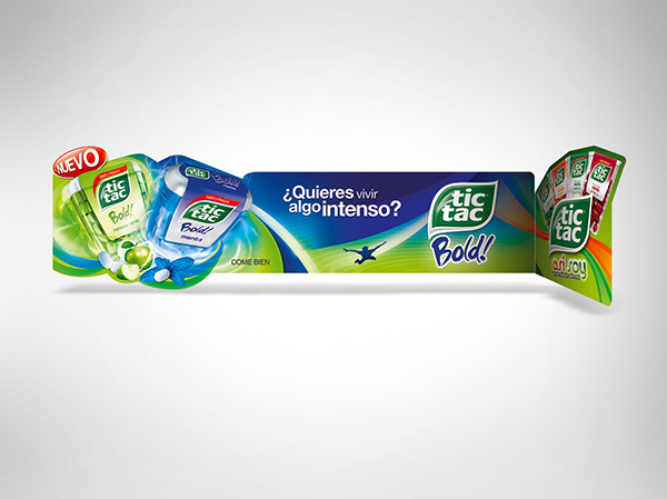 Tic Tac pop package trademarketing launch campaign