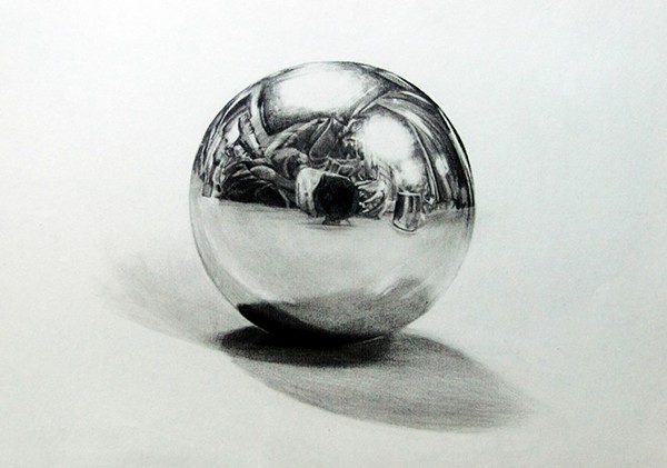 realism graphite drawing on Behance